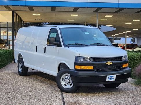 New 2025 Chevrolet Express 3500 Extended w/ Driver Convenience Package image 3