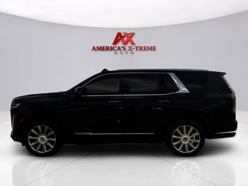 Used 2021 Cadillac Escalade Premium Luxury Platinum image 2