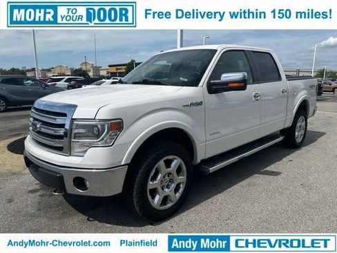 Used 2014 Ford F150 Lariat w/ Equipment Group 502A Luxury AWD/4WD image 1