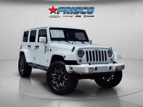 Certified 2016 Jeep Wrangler Unlimited Sahara AWD/4WD image 1