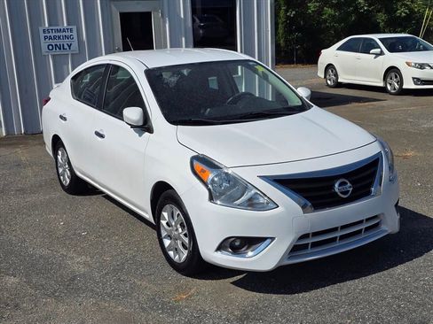 Used 2018 Nissan Versa SV w/ SV Special Edition Package FWD image 7