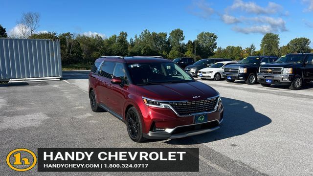 Used 2022 Kia Carnival SX Prestige FWD image 1