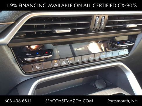 Certified 2025 MAZDA CX-90 3.3 Turbo w/ Preferred Package image 19