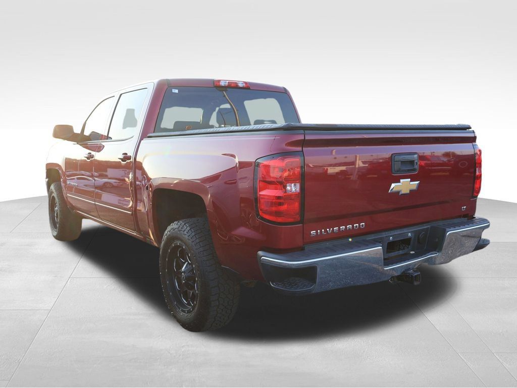 Used 2018 Chevrolet Silverado 1500 LT w/ All Star Edition AWD/4WD image 24