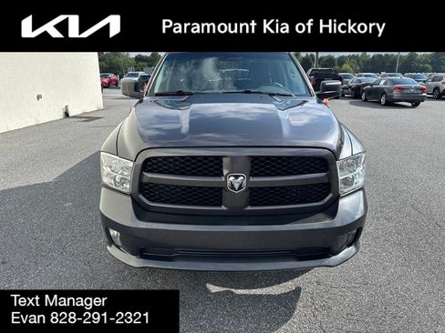 Used 2018 RAM 1500 Express AWD/4WD image 2
