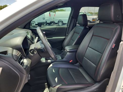 Used 2022 Chevrolet Equinox RS w/ RS Leather Package FWD image 19