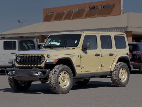 New 2026 Jeep Wrangler Unlimited Sport image 1