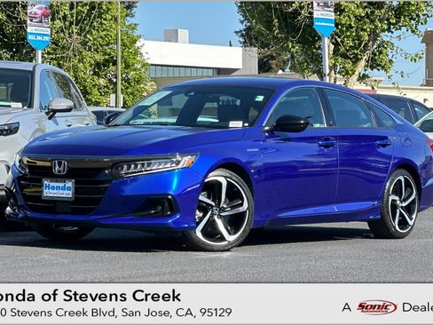 Certified 2022 Honda Accord Sport image 1