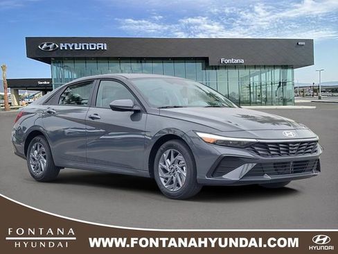 New 2026 Hyundai Elantra Blue image 1