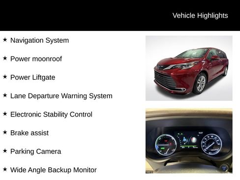 Used 2022 Toyota Sienna Platinum image 2