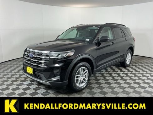 New 2026 Ford Explorer Active image 1