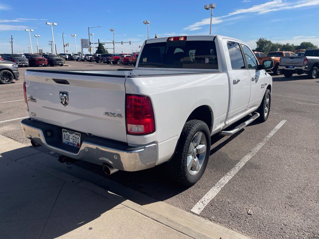 Used 2016 RAM 1500 Big Horn AWD/4WD image 3