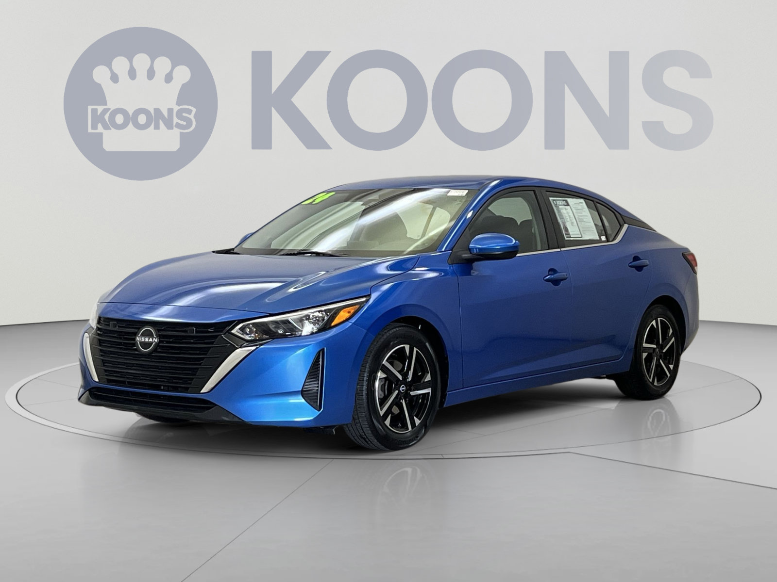 Used 2024 Nissan Sentra SV FWD image 1