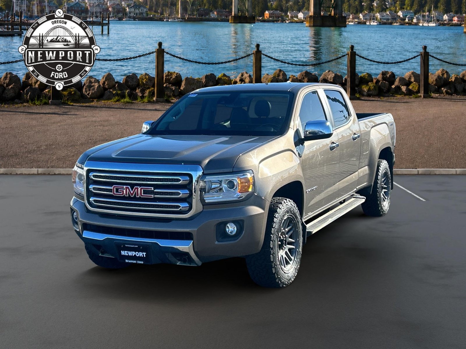Used 2016 GMC Canyon SLT w/ Driver Alert Package AWD/4WD image 1