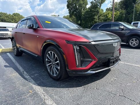 Used 2024 Cadillac Lyriq Tech w/ Driver Assist Package RWD image 2