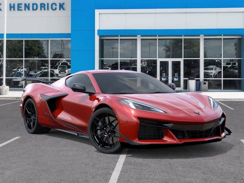 New 2026 Chevrolet Corvette Z06 w/ Z07 Performance Package image 9