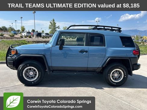 Used 2014 Toyota FJ Cruiser 4WD w/ Trail Teams Ultimate Edition image 4