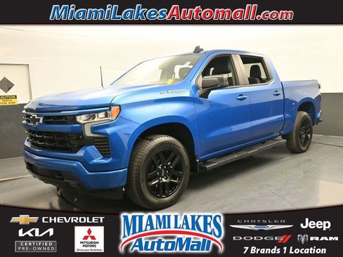 Used 2023 Chevrolet Silverado 1500 RST image 1