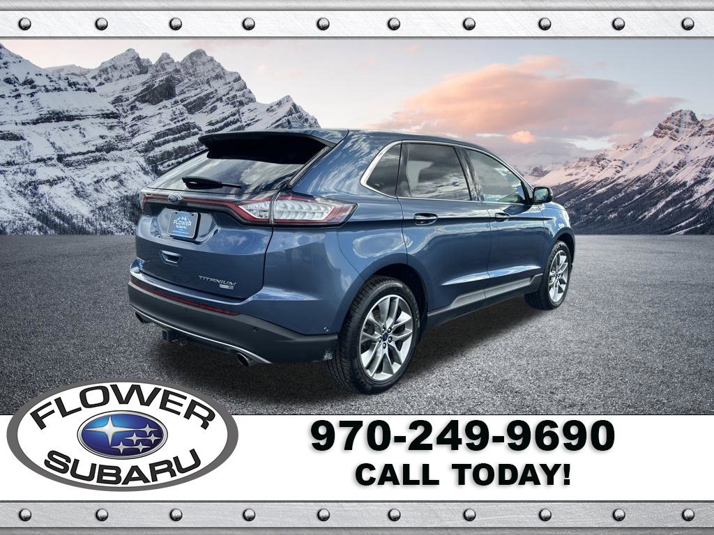 Used 2018 Ford Edge Titanium w/ Equipment Group 302A AWD/4WD image 7