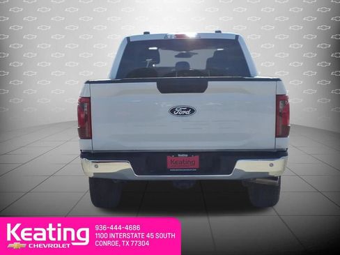 Used 2025 Ford F150 XLT w/ Equipment Group 301A Standard AWD/4WD image 7