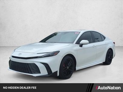 Used 2025 Toyota Camry SE w/ Multimedia Upgrade Package