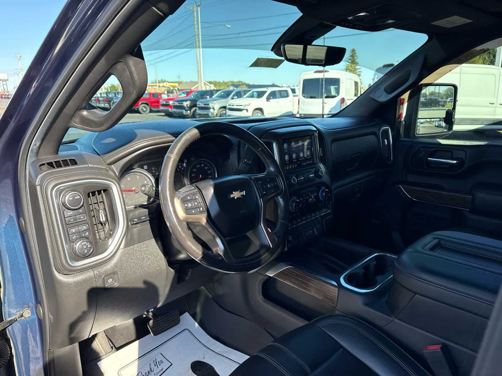 Certified 2020 Chevrolet Silverado 2500 High Country w/ Z71 Off-Road Package AWD/4WD image 13