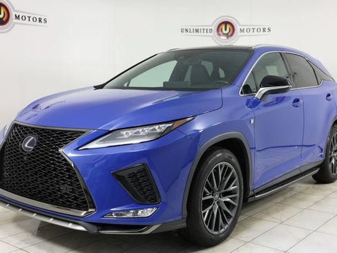 Used 2022 Lexus RX 450h F Sport w/ Cold Area Package (CT) AWD/4WD image 5
