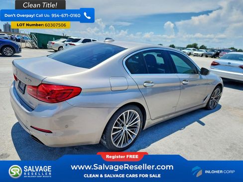 Used 2018 BMW 540i RWD image 4