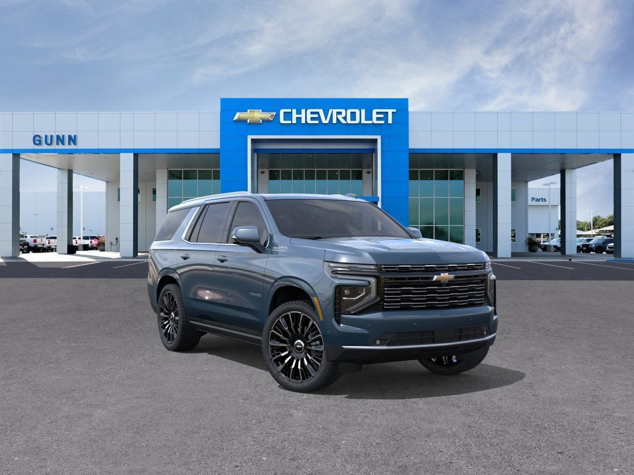 New 2027 Chevrolet Tahoe High Country AWD/4WD image 1