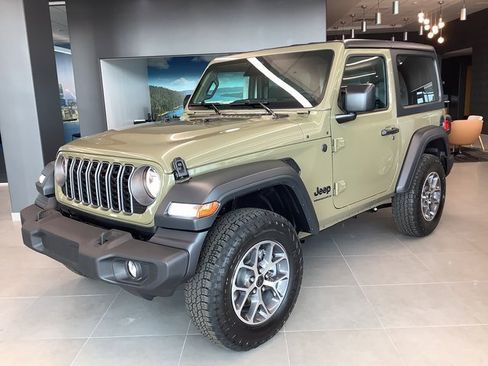 New 2026 Jeep Wrangler Sport S image 5
