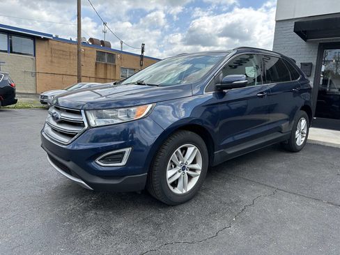 Used 2017 Ford Edge SEL image 2