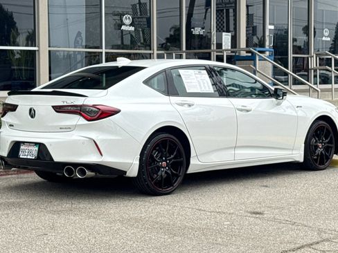 Used 2023 Acura TLX SH-AWD w/ A-SPEC Pkg image 4