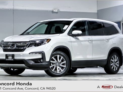 Used 2021 Honda Pilot EX-L image 1