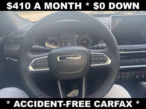 Used 2024 Jeep Compass Trailhawk w/ Sun and Sound Group image 16