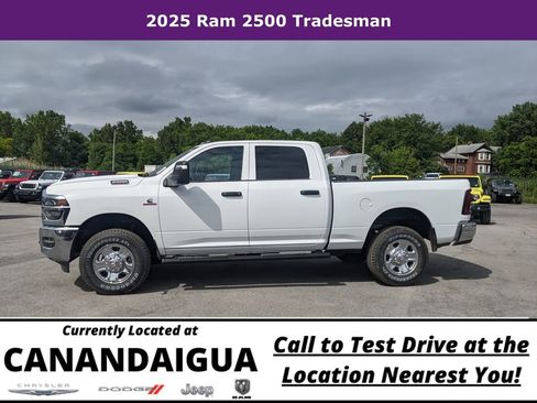 New 2025 RAM 2500 Tradesman AWD/4WD image 2