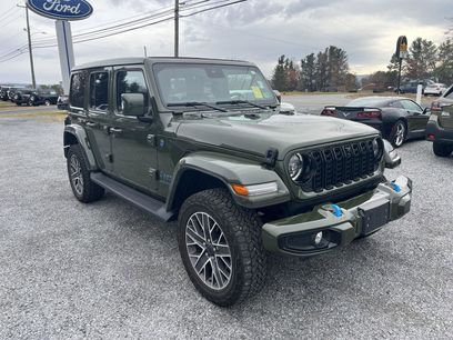 Used 2024 Jeep Wrangler High Altitude