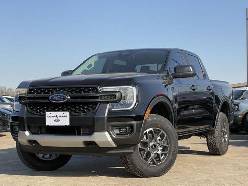 New 2025 Ford Ranger XLT w/ Equipment Group 301A High image 2