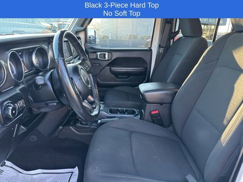 Used 2021 Jeep Wrangler Unlimited Sport image 11