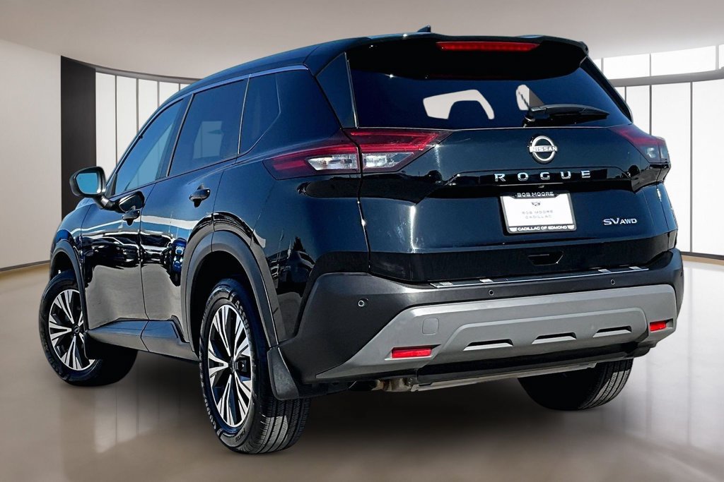 Used 2023 Nissan Rogue SV AWD/4WD image 12