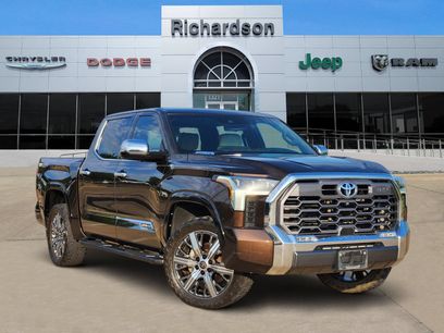 Used 2023 Toyota Tundra 1794 Edition w/ TRD Off-Road Package