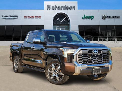 Used 2023 Toyota Tundra 1794 Edition w/ TRD Off-Road Package AWD/4WD image 1