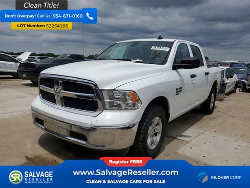 Used 2023 RAM 1500 Classic SLT w/ Electronics Group AWD/4WD image 1