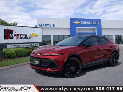 New 2026 Chevrolet Equinox EV RS