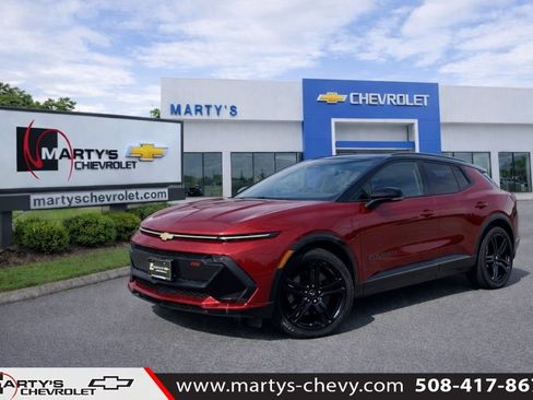 New 2026 Chevrolet Equinox EV RS image 1