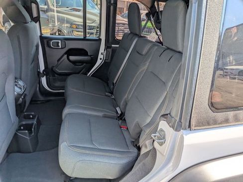 Certified 2024 Jeep Wrangler Unlimited Sport AWD/4WD image 11