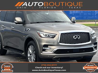 Used 2019 INFINITI QX80 Luxe