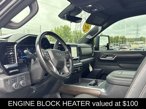 Used 2024 Chevrolet Silverado 2500 High Country w/ High Country Premium Package AWD/4WD image 14
