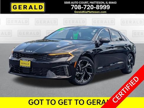 Certified 2025 Kia K5 GT-Line w/ GT-Line Premium Package AWD/4WD image 1