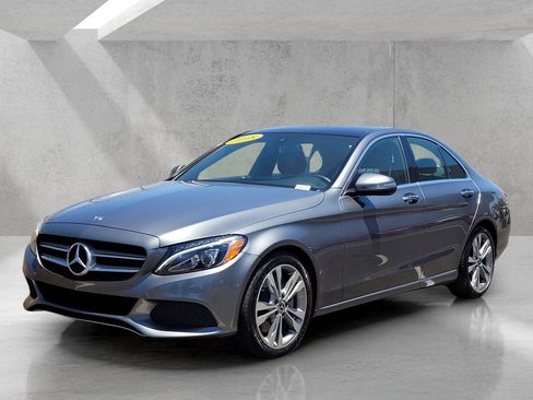 Used 2018 Mercedes-Benz C 300 Sedan w/ Premium Package image 8