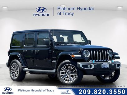 Used 2023 Jeep Wrangler Unlimited Sahara w/ Cold Weather Group